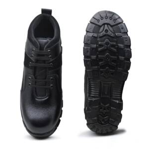 Canstock- Men's Safety Shoes - Black-<br>CS-015