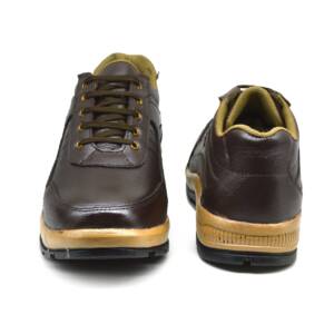 Canstock- Men's Safety Shoes - Brown-<br>CS-016