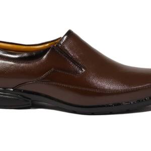 PETER LIKO MEN FORMAL BROWN-<br>PL-1008