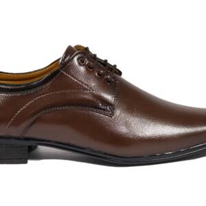 PETER LIKO MEN FORMAL BROWN-<br>PL-1018
