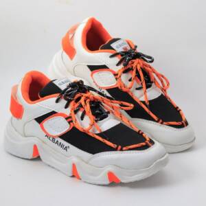 ALBANIA MEN' SPORTS- MF-44<br>ORANGE(6X10)