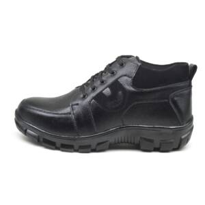 Canstock- Men's Safety Shoes - Black-<br>CS-018
