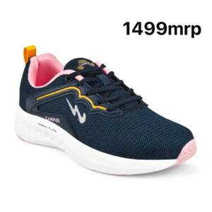 CAMPUS - WOMEN SPORTS -NAVY/PINK-<br>CS-019