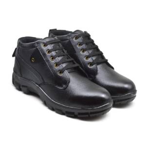 Canstock- Men's Safety Shoes - Black-<br>CS-019
