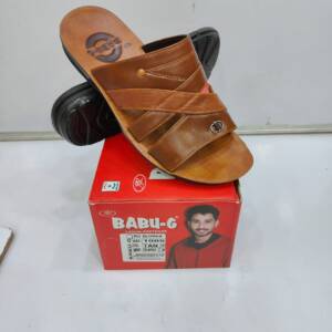 BABU-G-MAN SLIPPER-TAN-<br>1905-(6X9)