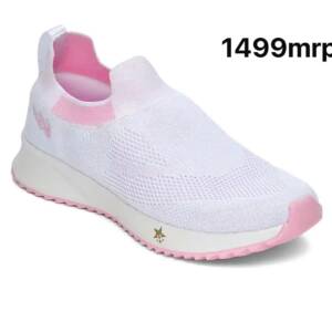 CAMPUS - WOMEN SPORTS -WHITE/PINK-<br>CS-002
