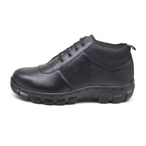 Canstock- Men's Safety Shoes - Black-<br>CS-020