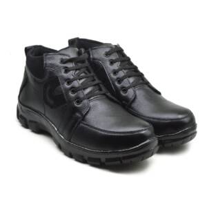 Canstock- Men's Safety Shoes - Black-<br>CS-021