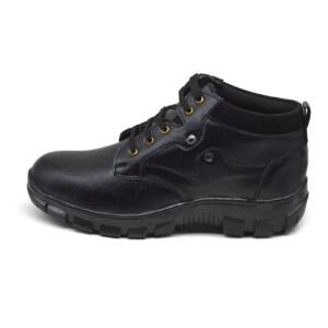 Canstock- Men's Safety Shoes - Black-<br>CS-022