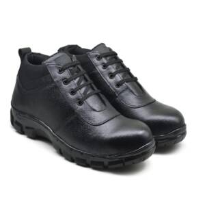 Canstock- Men's Safety Shoes - Black-<br>CS-024