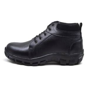 Canstock- Men's Safety Shoes - Black-<br>CS-025