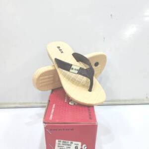 BABU G-VSR-LADIES SLIPPER-COFFEE/BEEZ<br>265-(5X8)