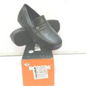 BABU G-MEN PVC SHOES-BLACK<br>2711 FBK-(6X9)