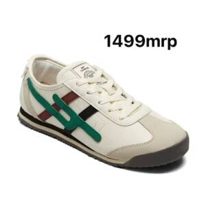 CAMPUS - WOMEN SNEAKERS-L.BEIGE/BT.GRN-<br>CS-003