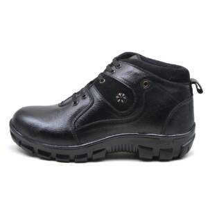Canstock- Men's Safety Shoes - Black-<br>CS-030