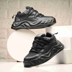 JQS QUALITY- MEN SPORTS -BLACK-<br>JQS 04