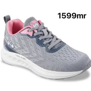 CAMPUS - WOMEN SPORTS - GERY/BLUE-<br>CS-047