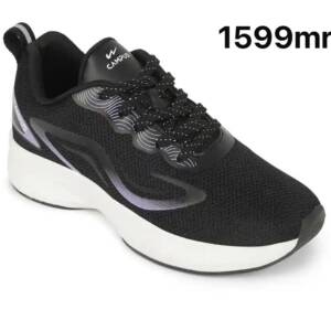 CAMPUS - WOMEN SPORTS -BLACK/PURLE-<br>CS-051