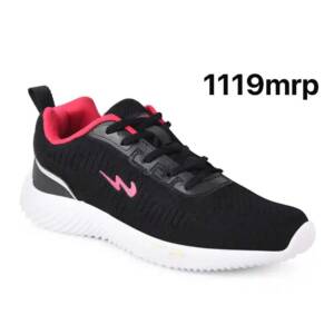 CAMPUS - WOMEN SPORTS -BLACK/PINK-<br>CS-054
