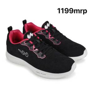 CAMPUS - WOMEN SPORTS -BLACK/PINK-<br>CS-055
