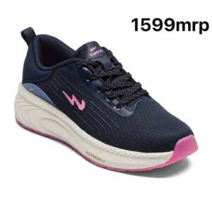CAMPUS - WOMEN SPORTS -N/BLUE/PINK-<br>CS-058