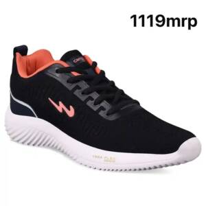 CAMPUS - WOMEN SPORTS -BLACK/RED-<br>CS-060