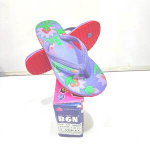 BABU G-VSR-LADIES SLIPPER-VOILET, RED-<br>ALIYA-072-(5X8)