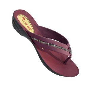 BABU G-LADIES SLIPPER-CHERRY-<br>ANGELINA-(4X7)