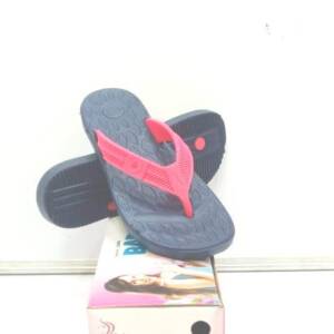 BABU G-VSR-LADIES SLIPPER-GRY/BLK, BEIGE/BRN, NVY/PINK<br>AQUA-01-(5X8)