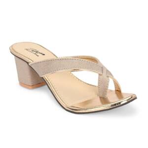 Zuliet Collection - Women Heels-<br>102- Gold