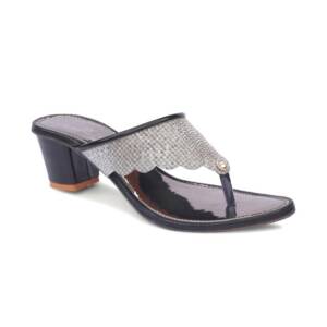Zuliet Collection - Women Heels-<br>105-BLK