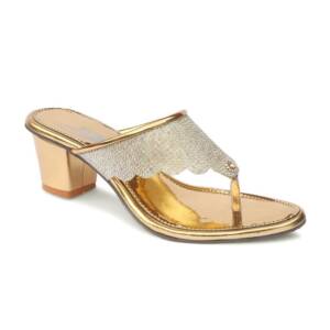 Zuliet Collection - Women Heels-<br>105- Gold