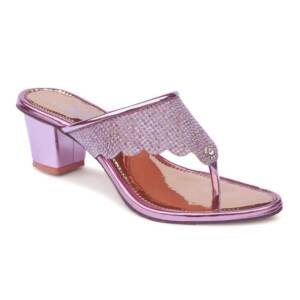Zuliet Collection - Women Heels-<br>105-Pink