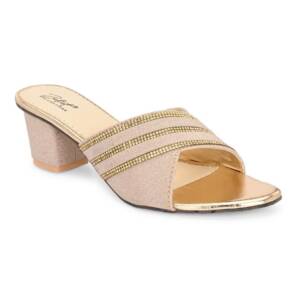 Zuliet Collection - Women Heels-<br>106-GLD