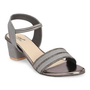 Zuliet Collection - Women Heels Sandal-<br>109-Gry