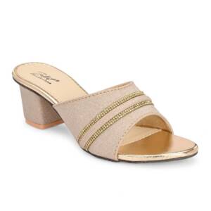 Zuliet Collection - Women Heels -<br>110-GLD