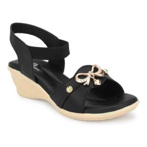 Zuliet Collection - Women Heels-<br>119-BLK