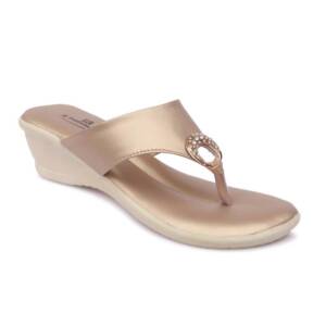 Zuliet Collection - Women Heels-<br>120-GLD