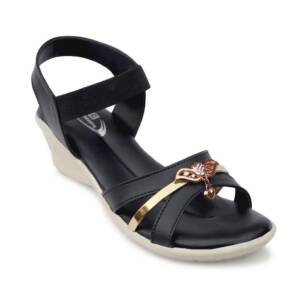 Zuliet Collection - Women Heels-<br>121-BLK