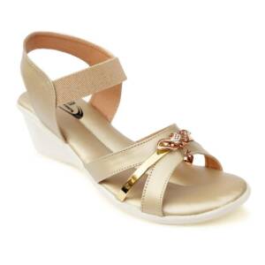 Zuliet Collection - Women Heels-<br>121-GLD