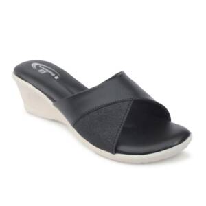 Zuliet Collection - Women Heels-<br>122-BLK