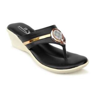 Zuliet Collection - Women Heels-<br>124-BLK