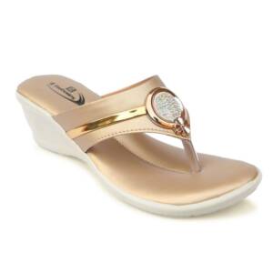 Zuliet Collection - Women Heels-<br>124-GLD