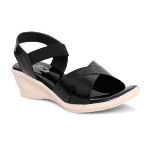 Zuliet Collection - Women Sandal-<br>125-BLK