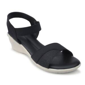 Zuliet Collection - Women Sandal-<br>126-BLK
