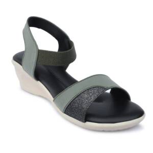 Zuliet Collection - Women Sandal-<br>126-GRN