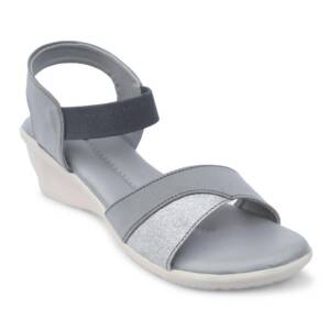 Zuliet Collection - Women Sandal-<br>126-GRY