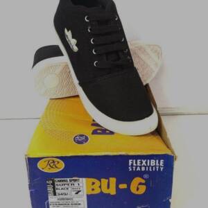 BABU G-MEN SNEAKER-BLK-<br>SUPER -1-(6X9)
