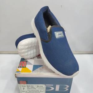 BABU G-RBS-MEN SHOES-BLUE<br>BCSL-021-(6X9)