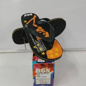 BABU-G-BGN-MAN SLIPPER-ORANGE-<br>BG-01-(6X9)